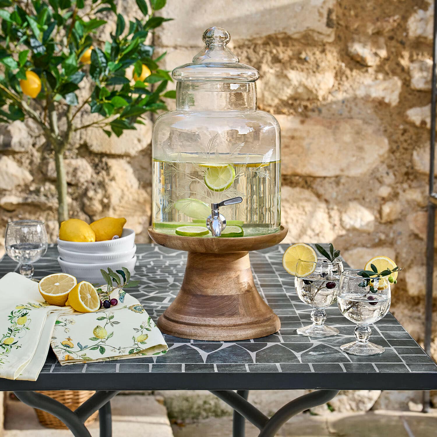Base para dispensador de bebidas Cirellis