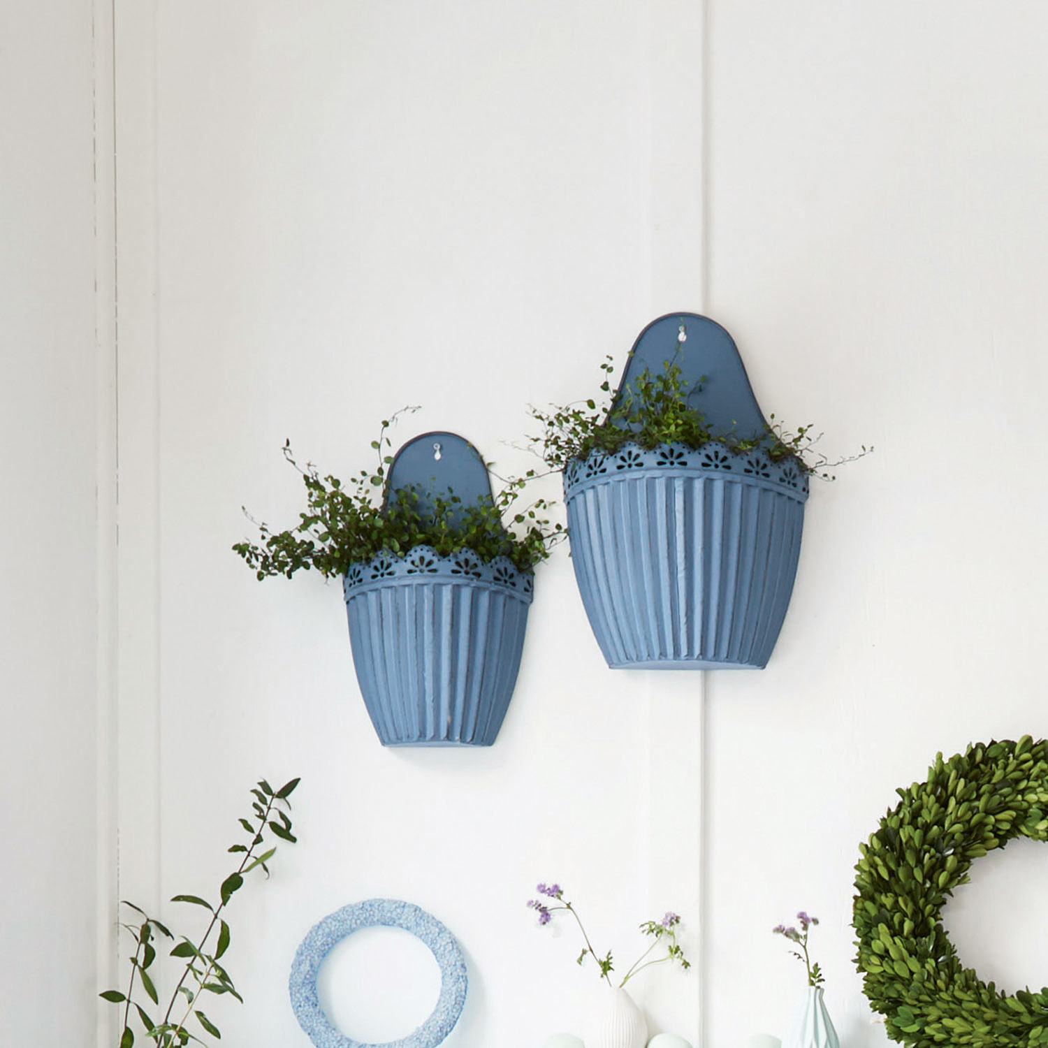 Set de 2 macetas Flerouler