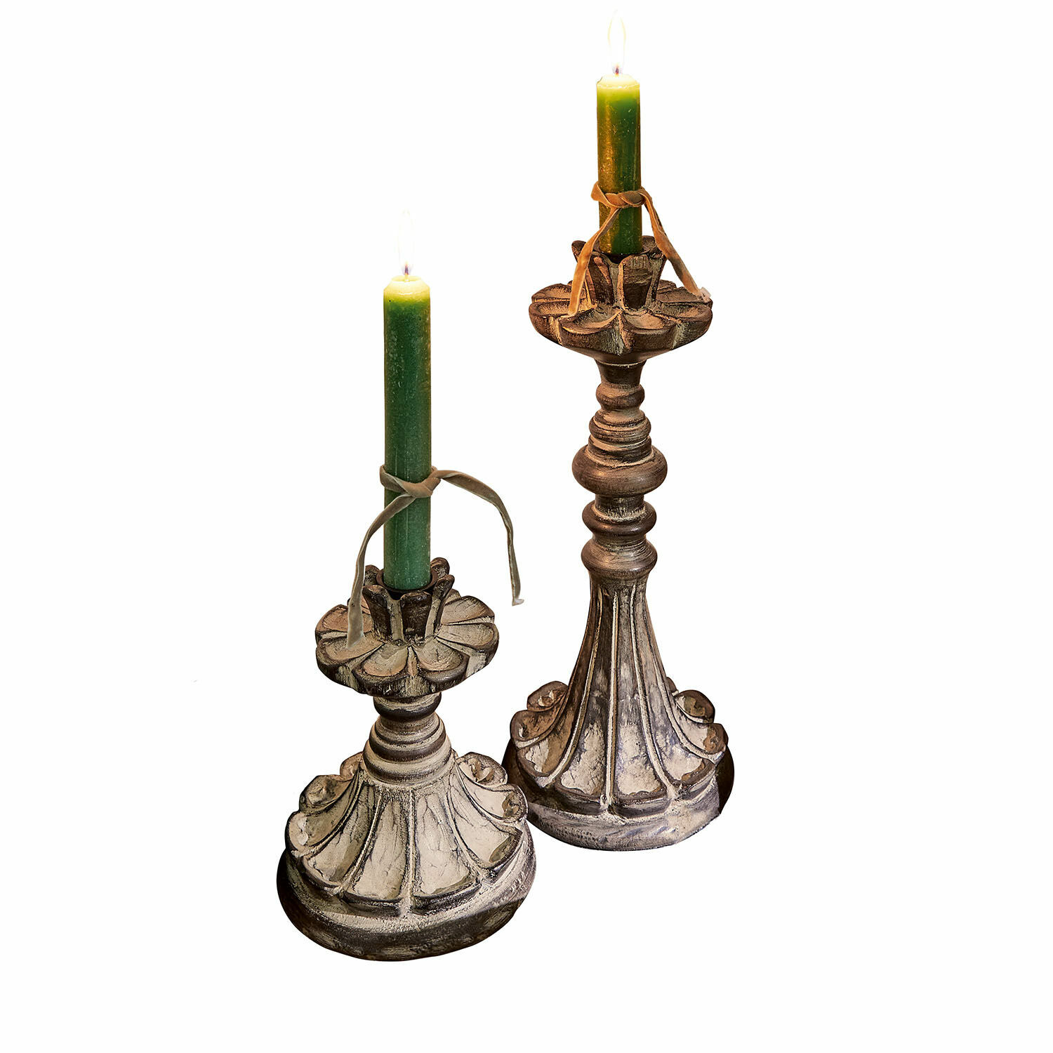 Set de 2 candeleros Tocantins