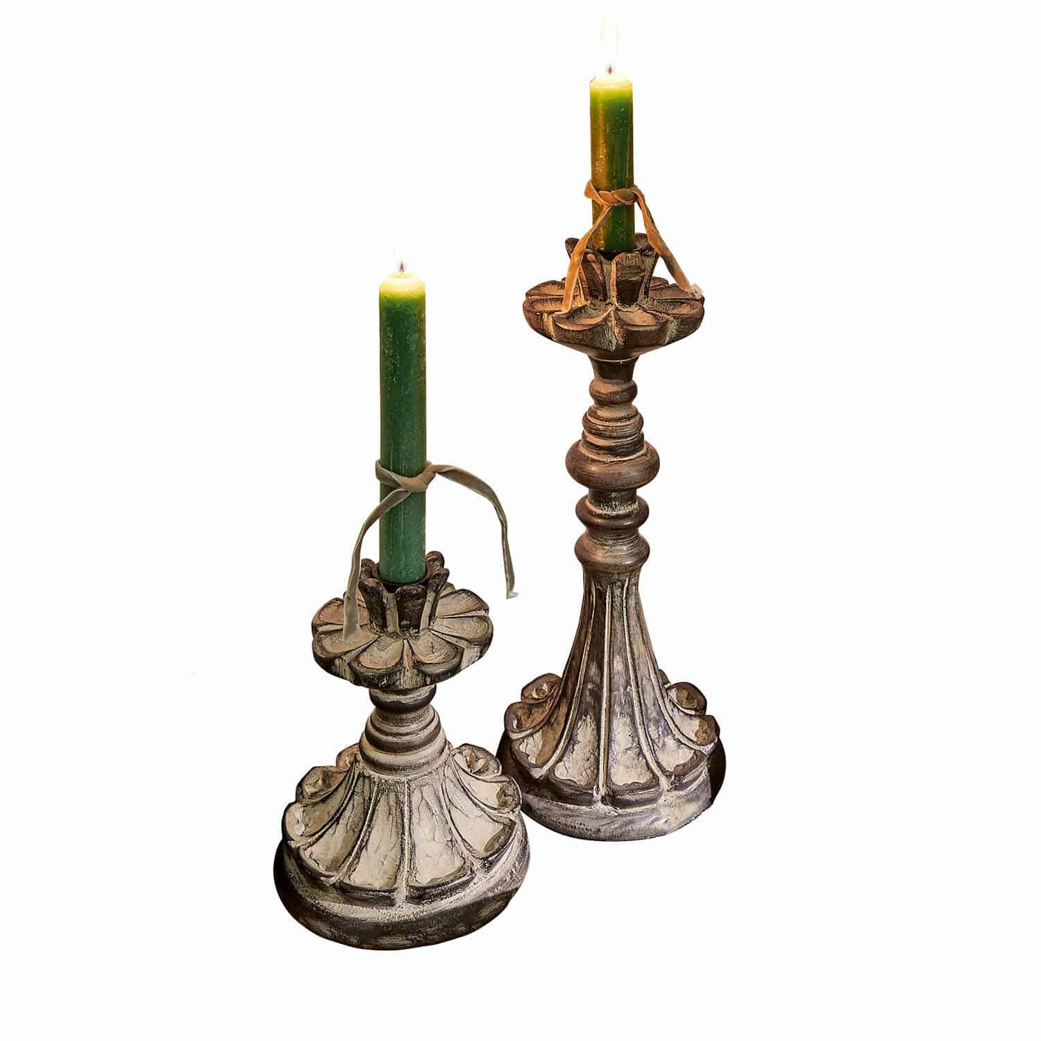 Set de 2 candeleros Tocantins