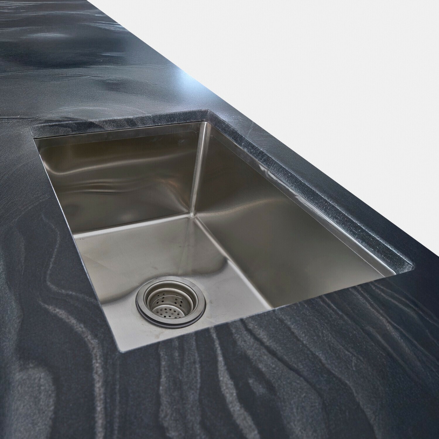 Mueble de cocina exterior con fregadero Corviano