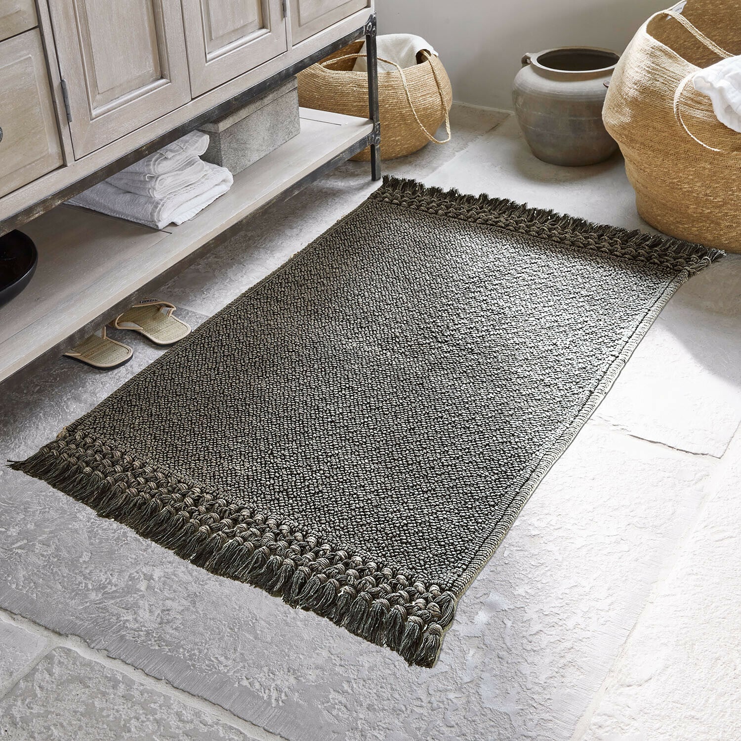 Alfombrilla de baño Faelwyn