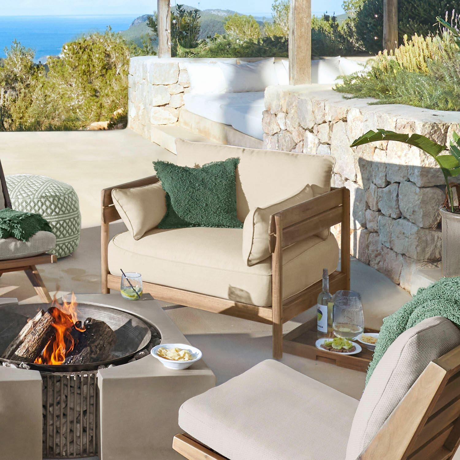 Sillón FSC®-100% Montivaux
