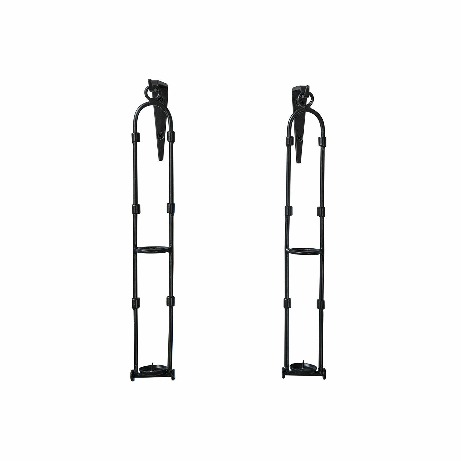 Set de 2 portavelas de pared Vivendas