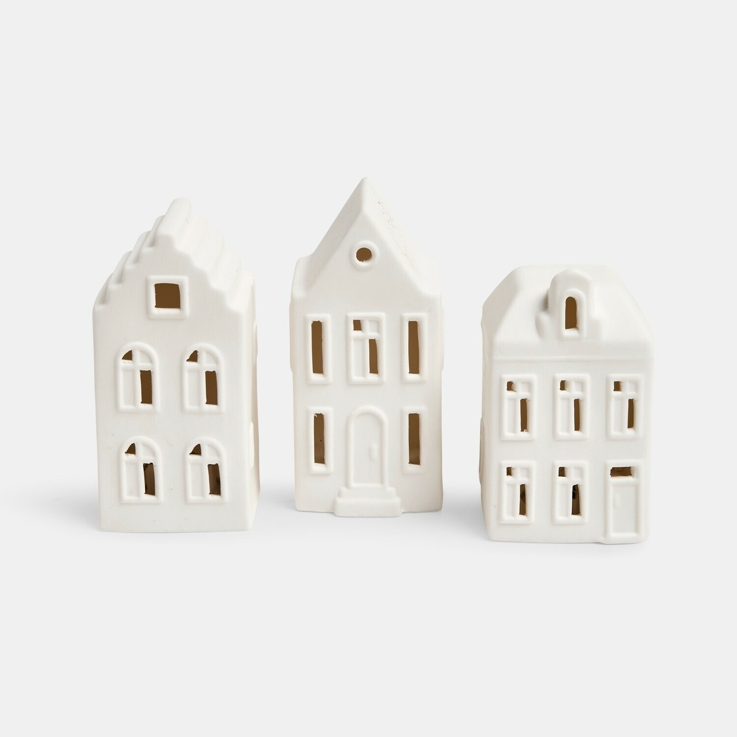 Set de 3 casas LED Sjöhem