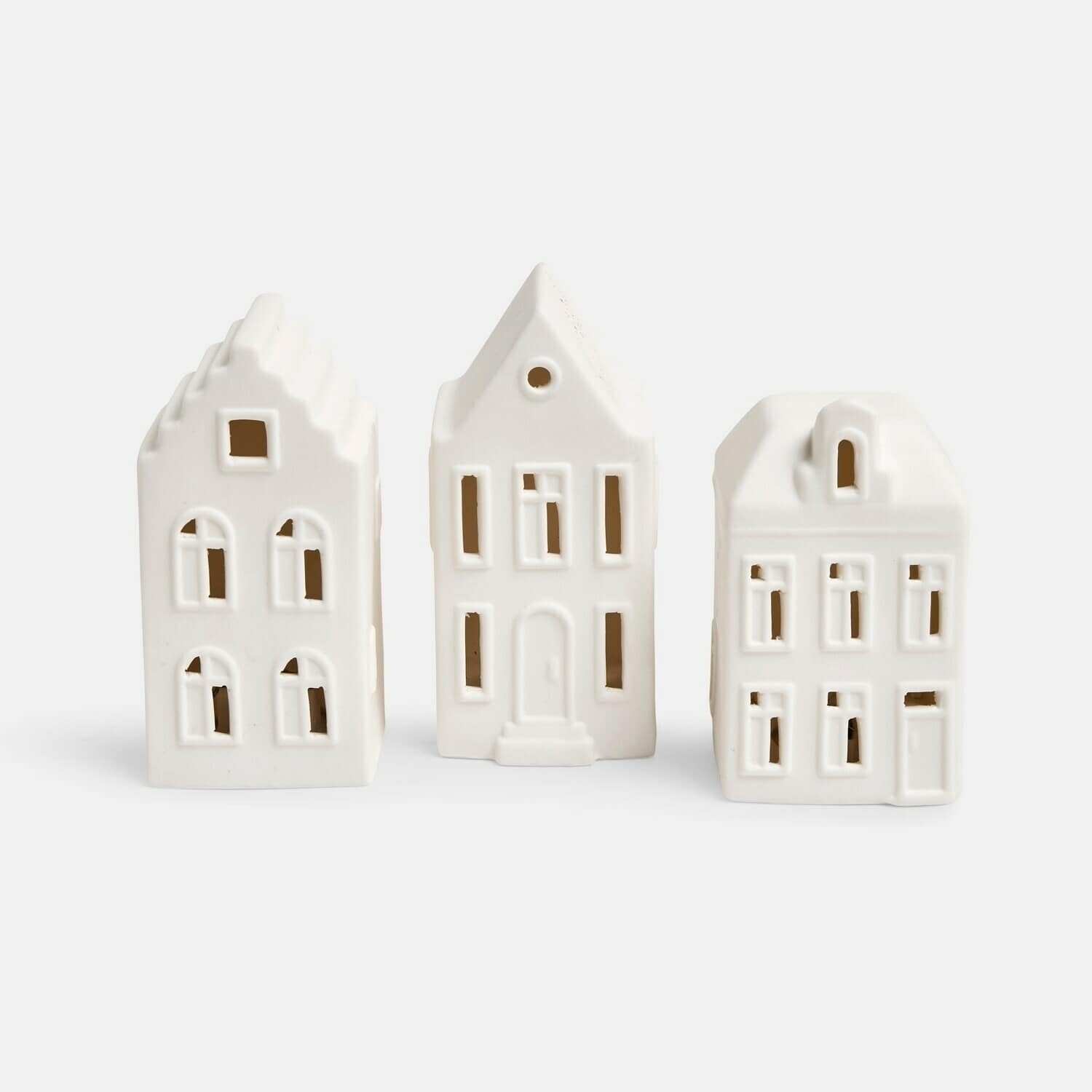 Set de 3 casas LED Sjöhem