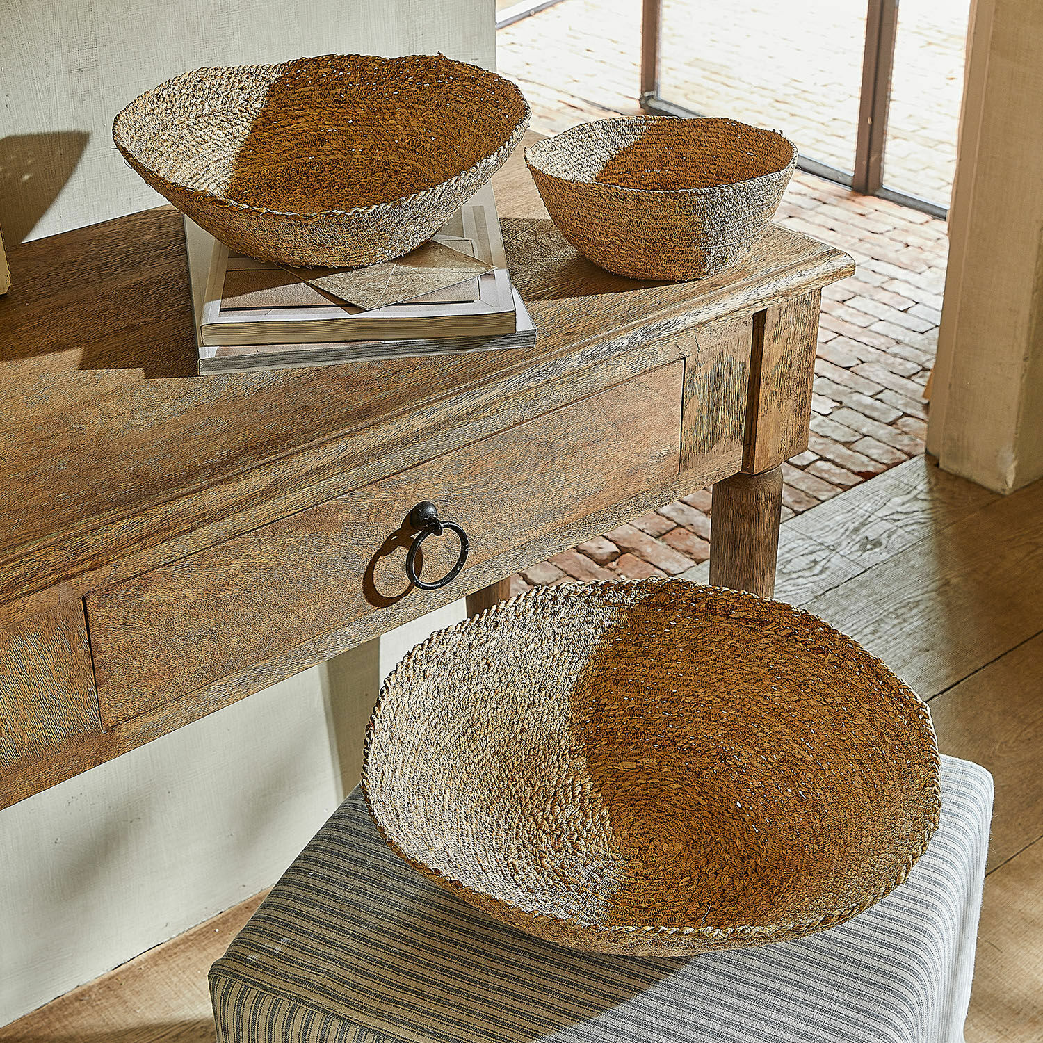 Set de 3 cestas Rosalisse