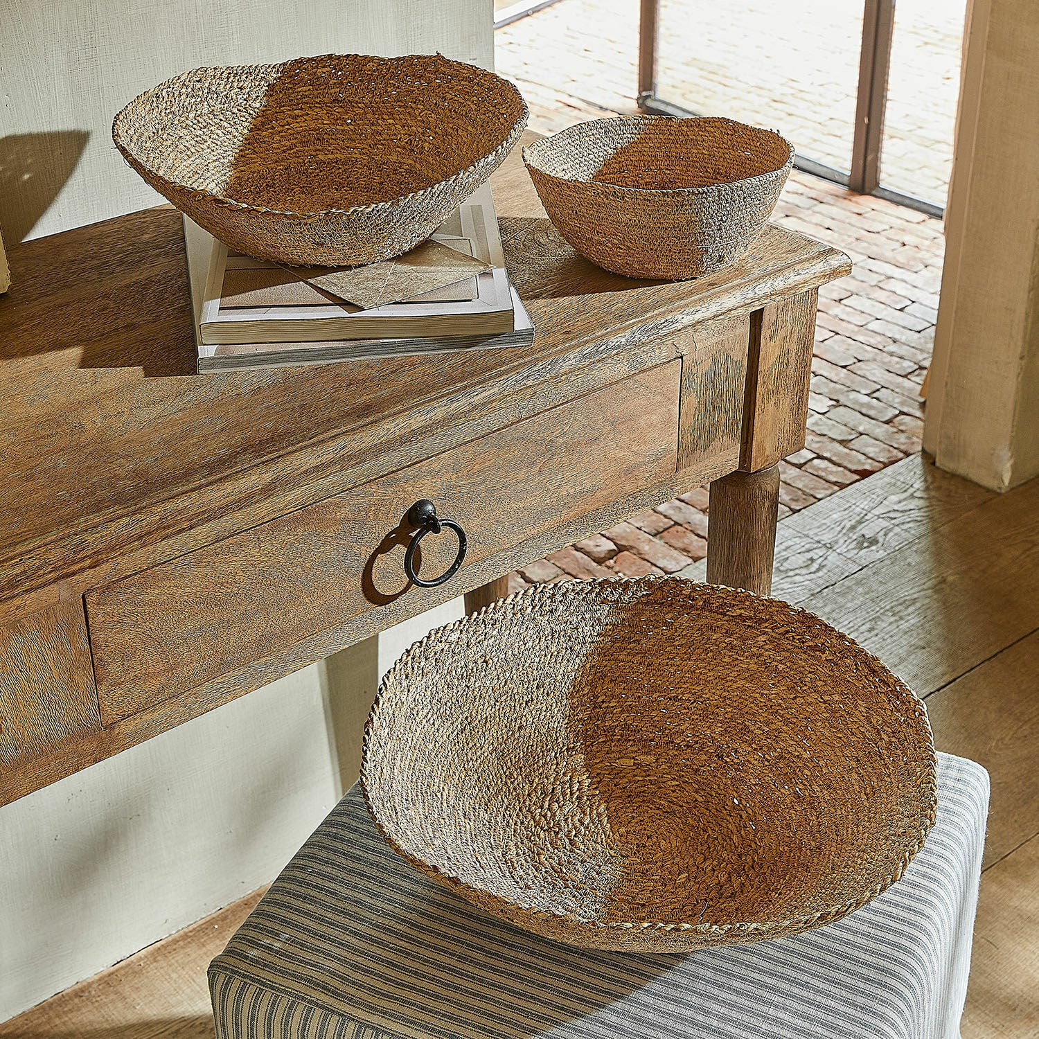 Set de 3 cestas Rosalisse