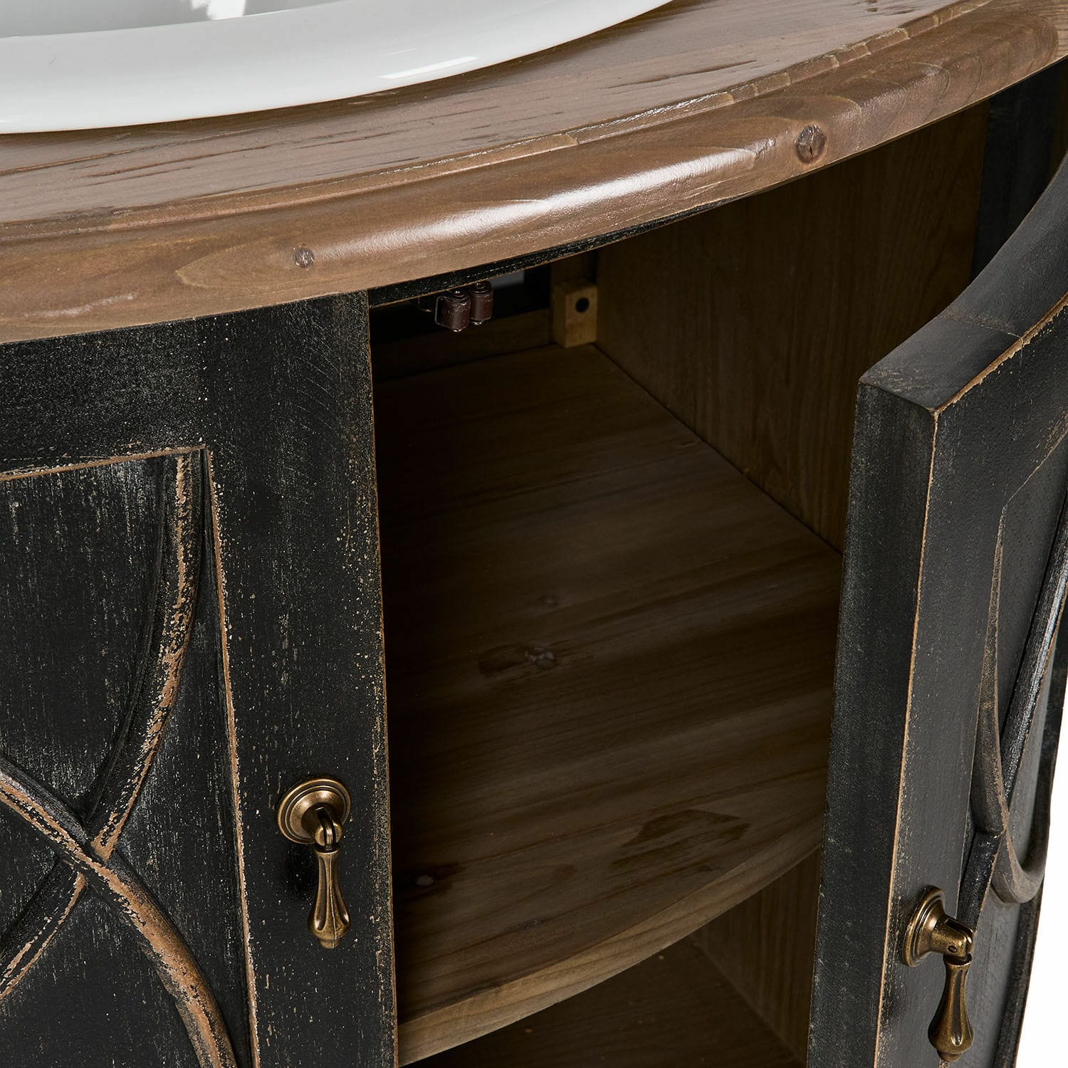Mueble de baño con lavabo Maison Vertelle