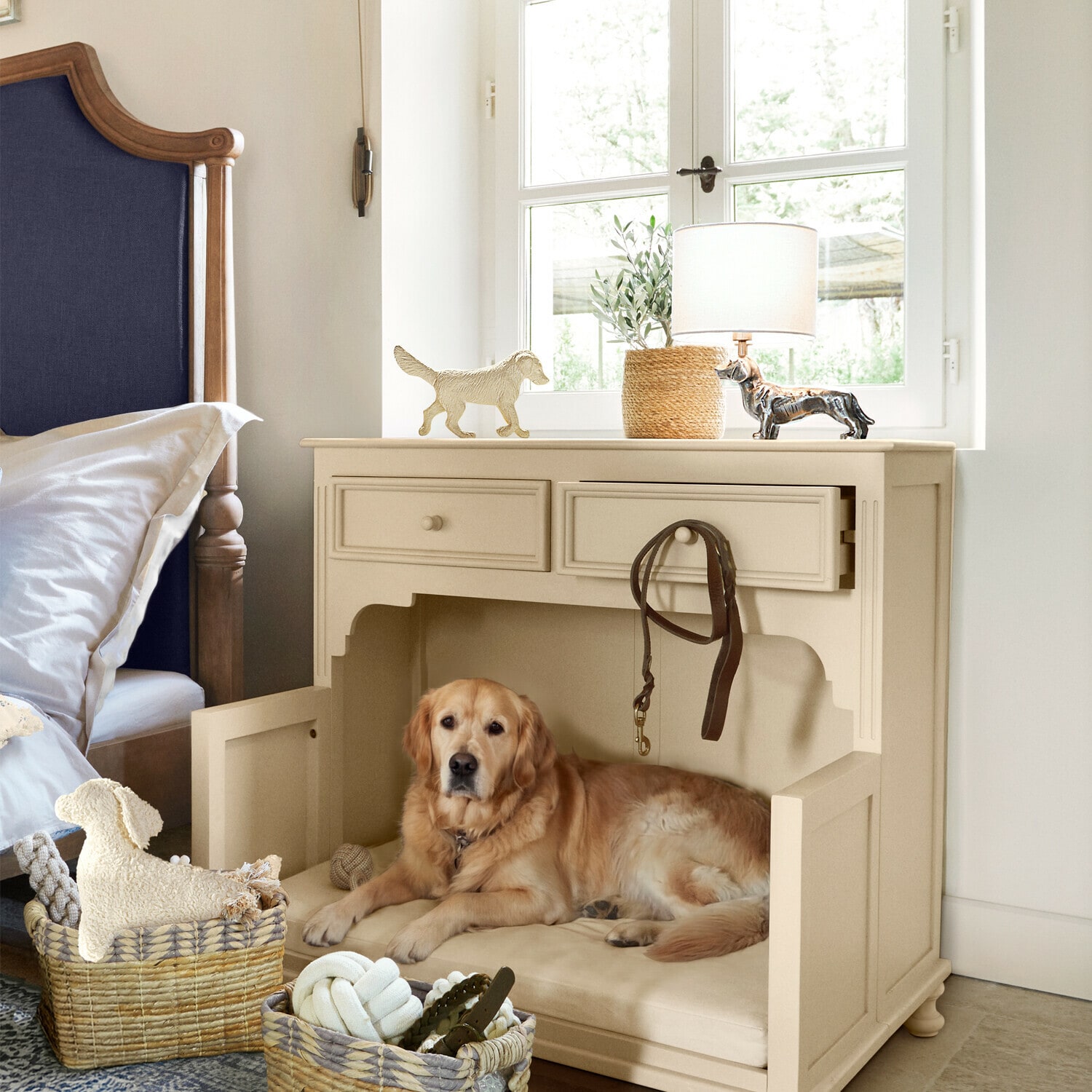 Perro decorativo Wendrel