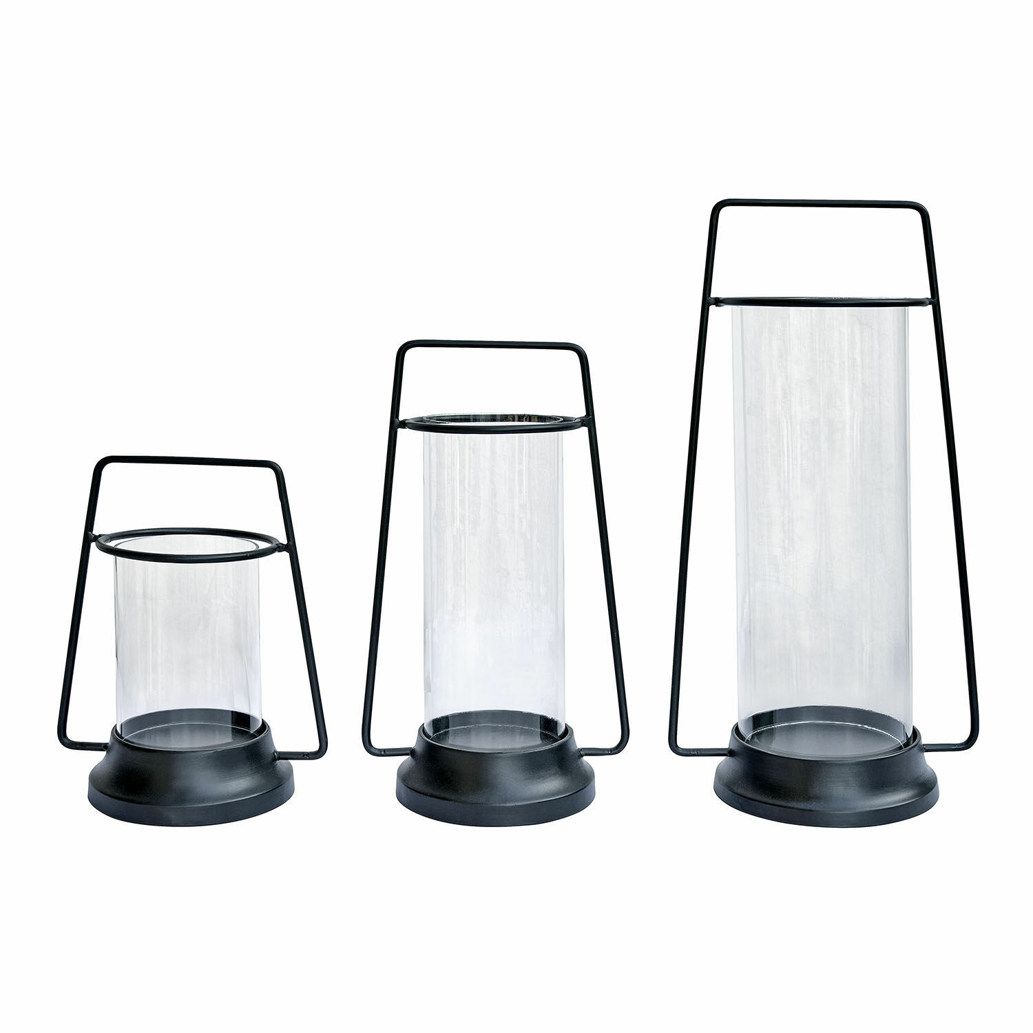 Set de 3 faroles Mirandel