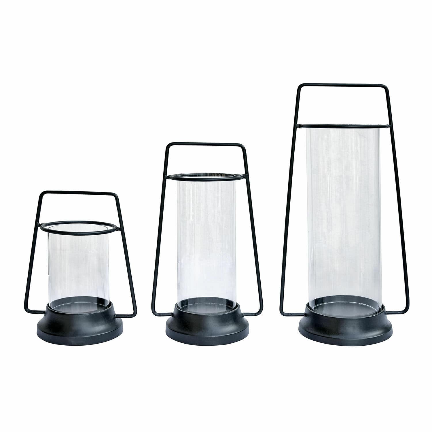 Set de 3 faroles Mirandel