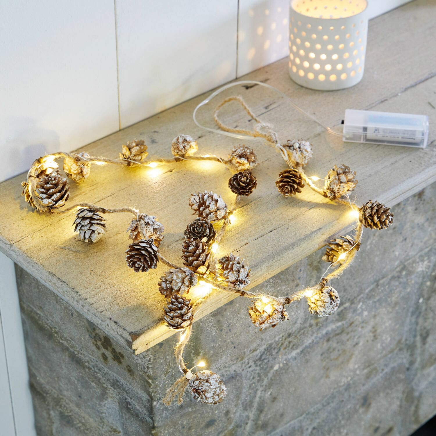 Set de 2 luces de hadas Crane