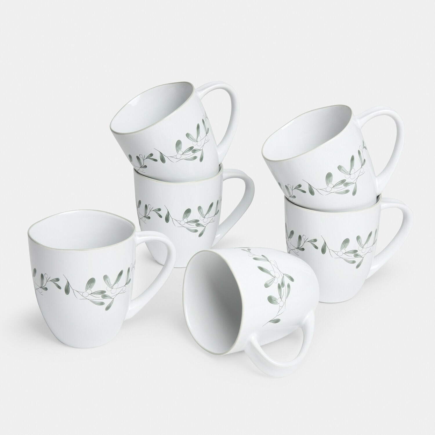 Set de 6 tazas Auvérine