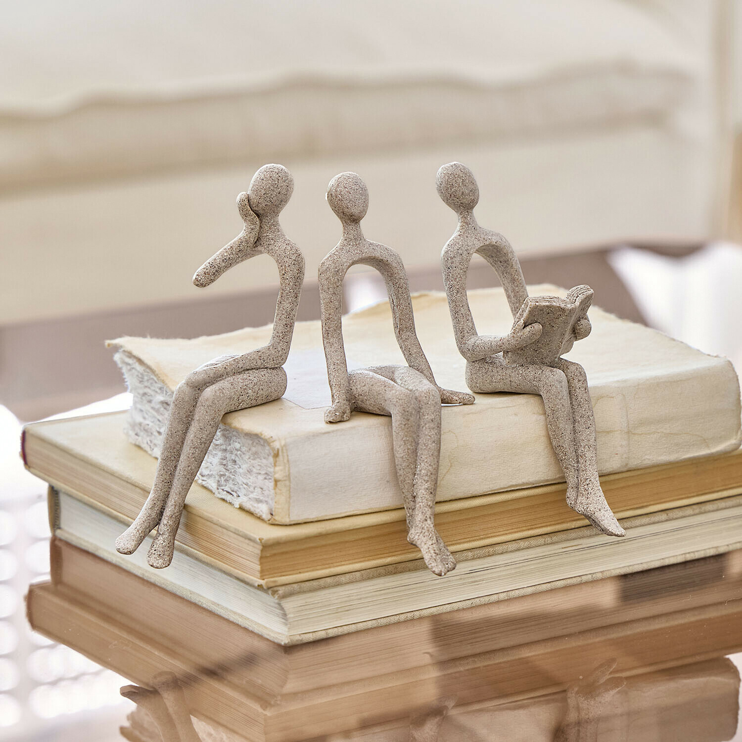 Set de 3 figuras Beléve