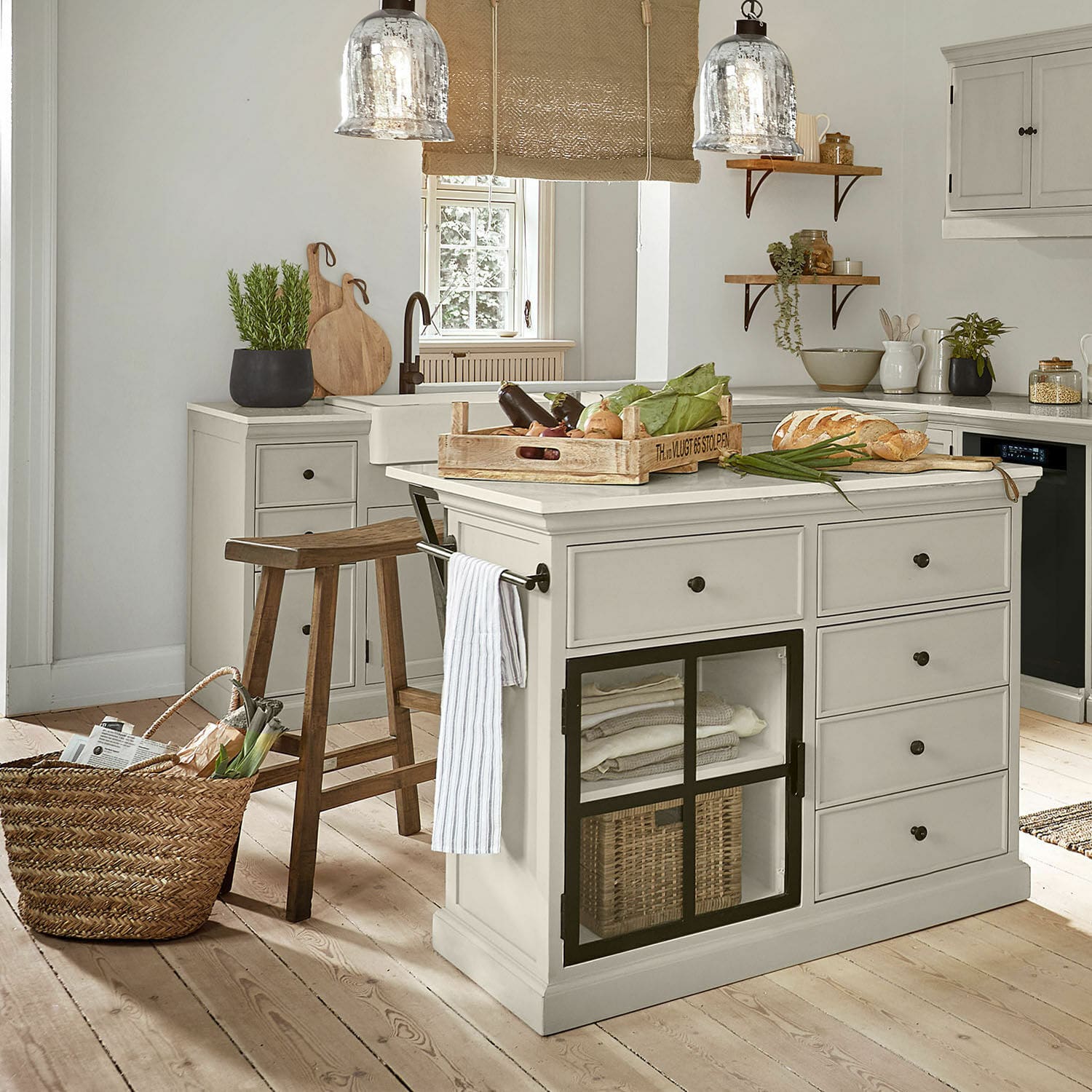 Mueble de cocina con fregadero Orlévine