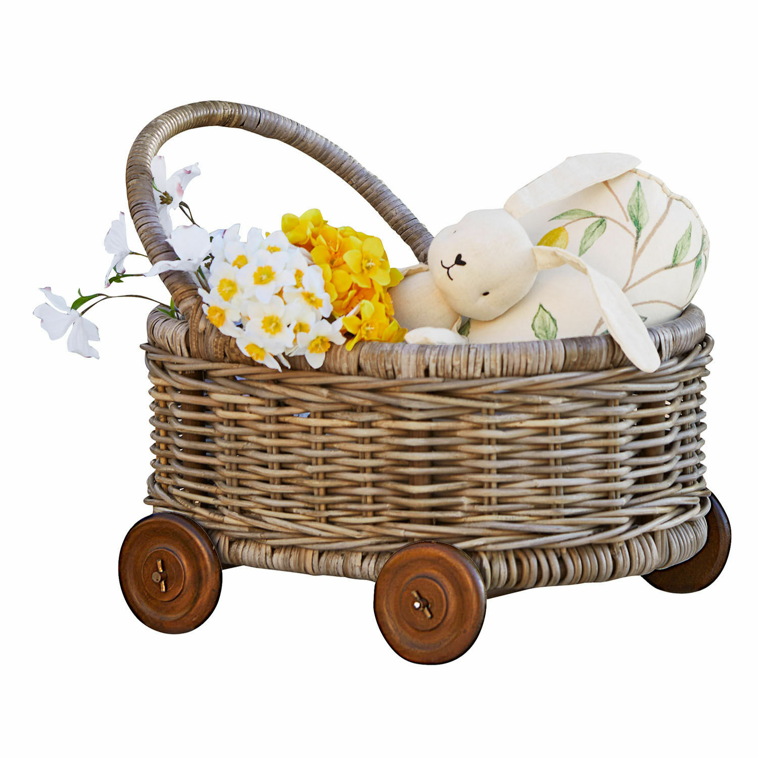 Carrito con ruedas Narivena
