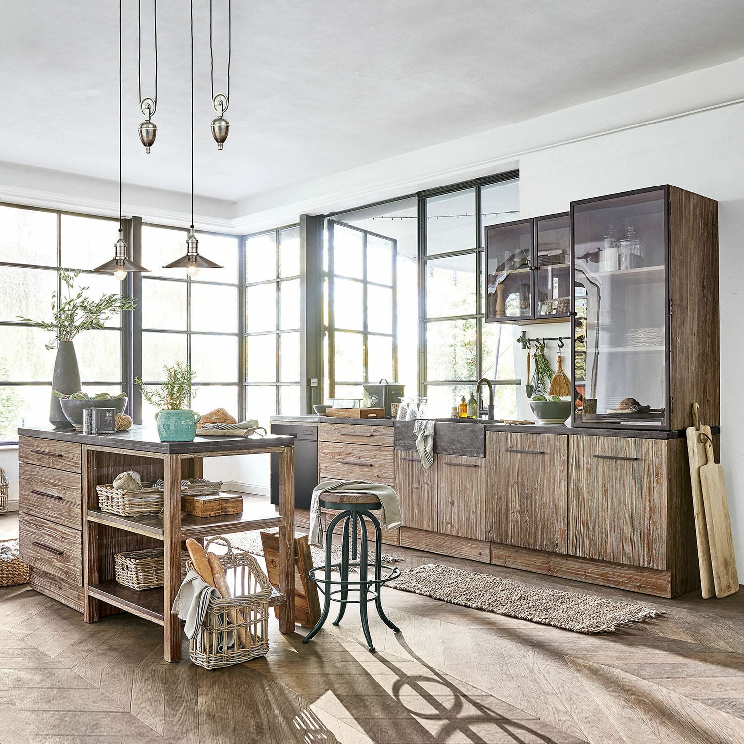 Isla de cocina Cambria