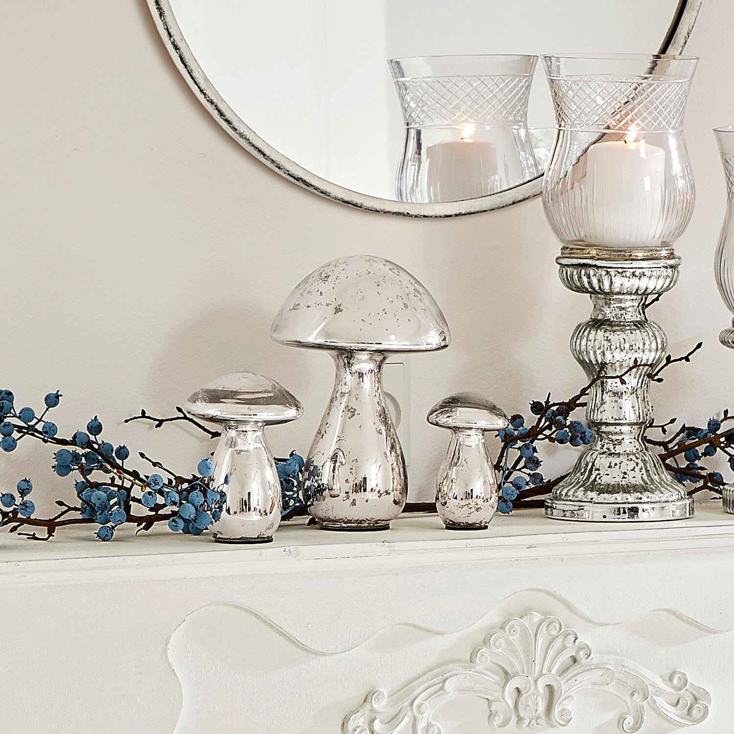 Set de 3 setas decorativas Périgord