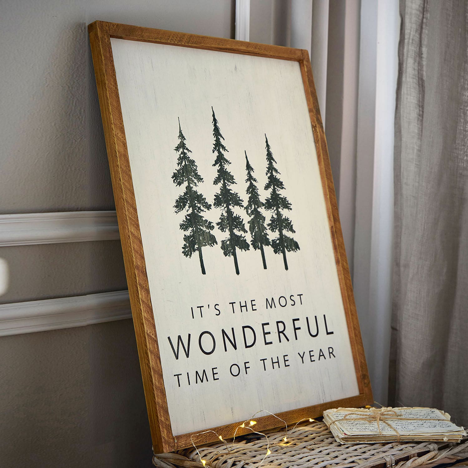 Tablero decorativo Wonderful