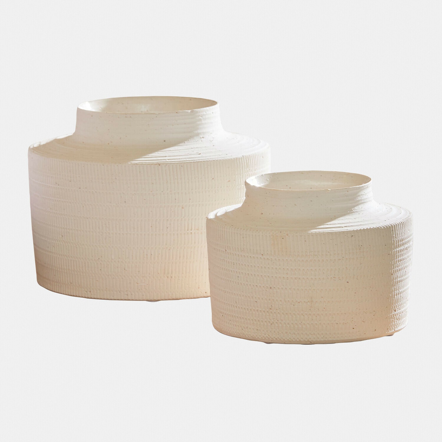 Set de 2 jarrones Délavrie