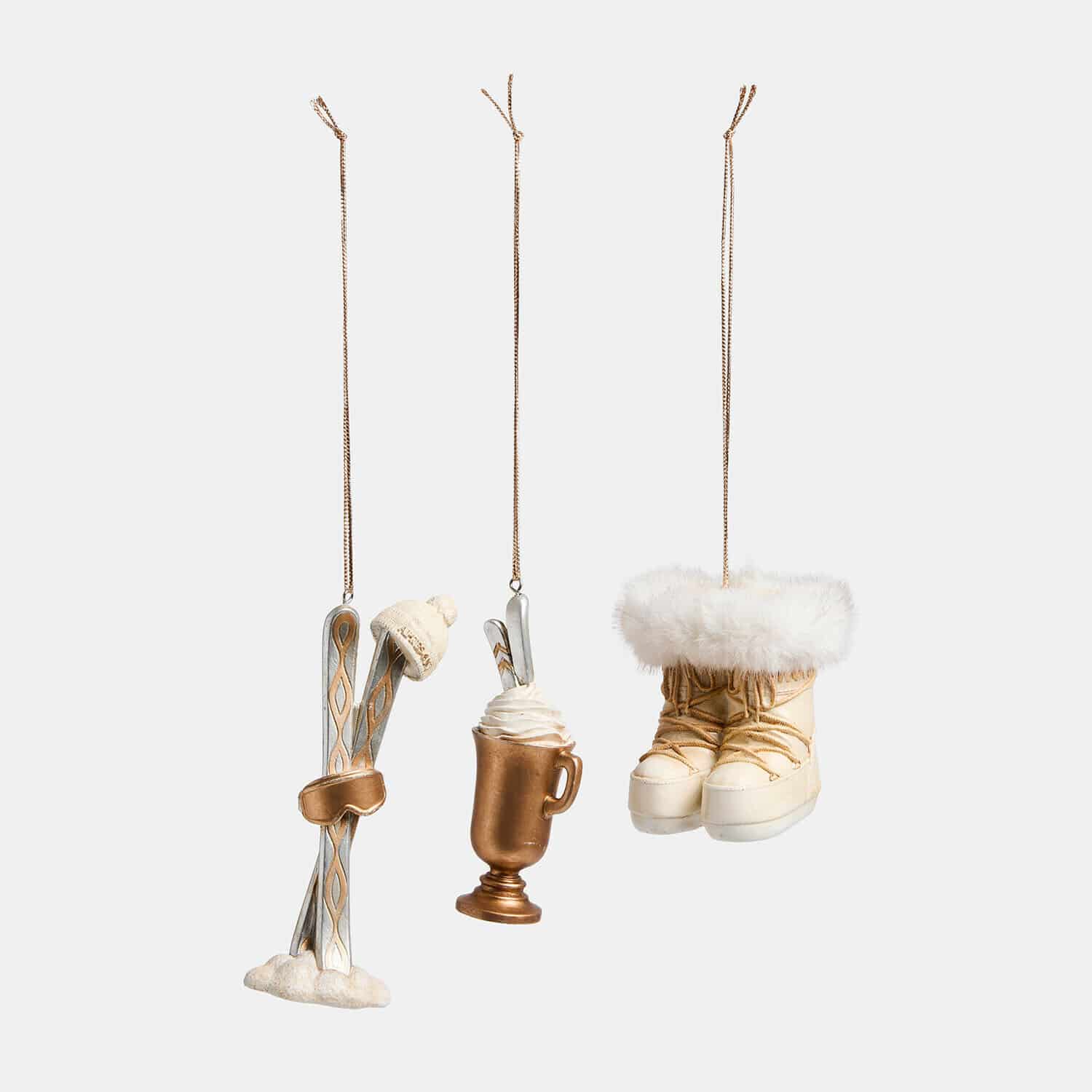 Set de 3 colgantes Abilen