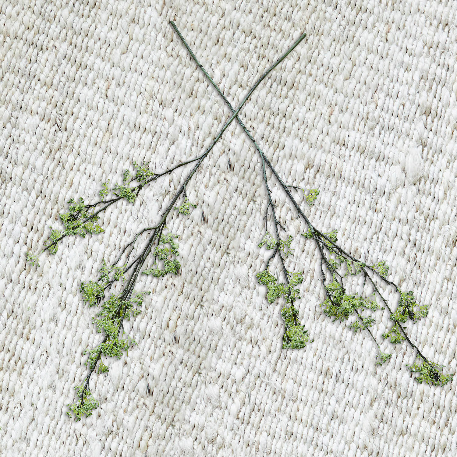 Set de 2 flores decorativas Mormant