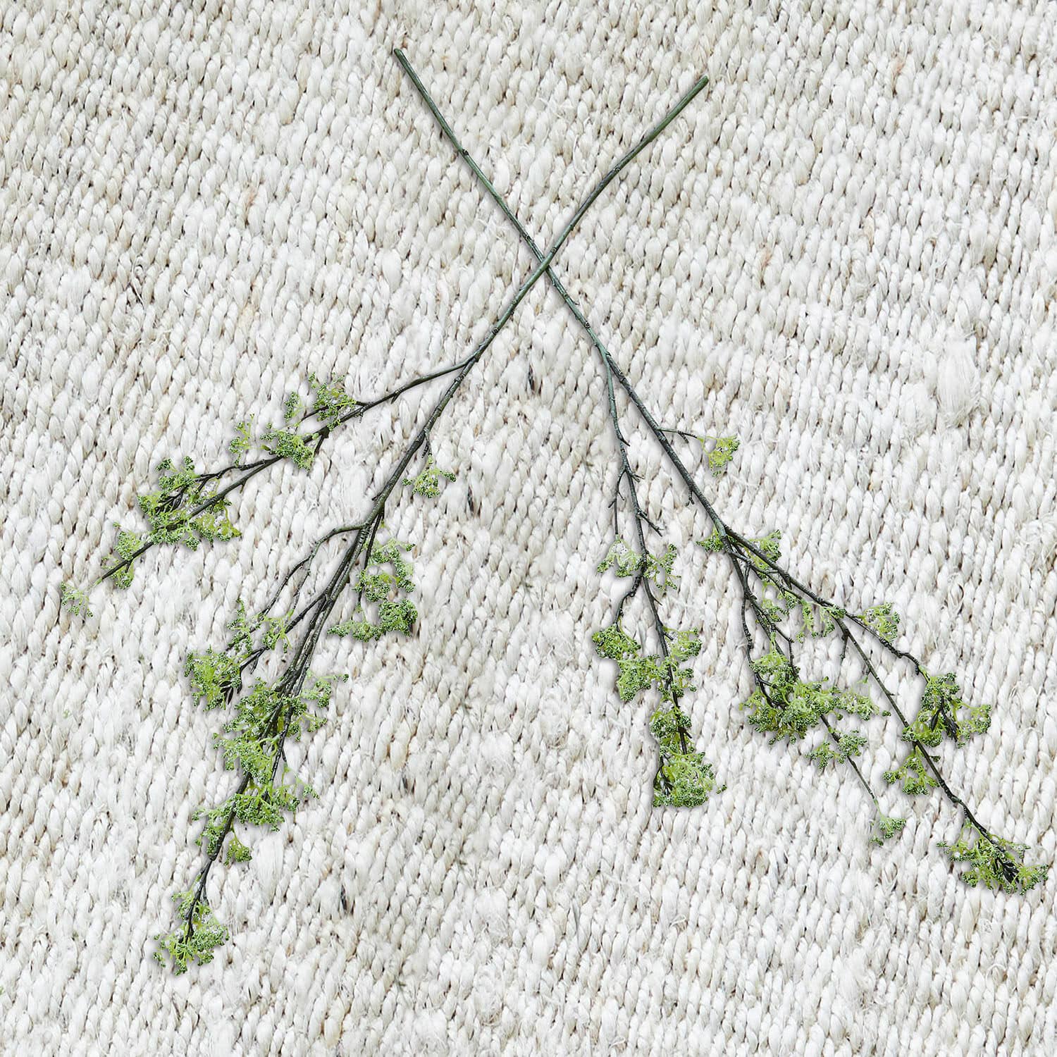 Set de 2 flores decorativas Mormant