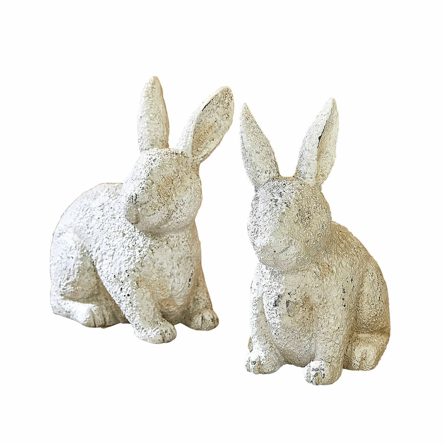Set de 2 conejos decorativos Samirah