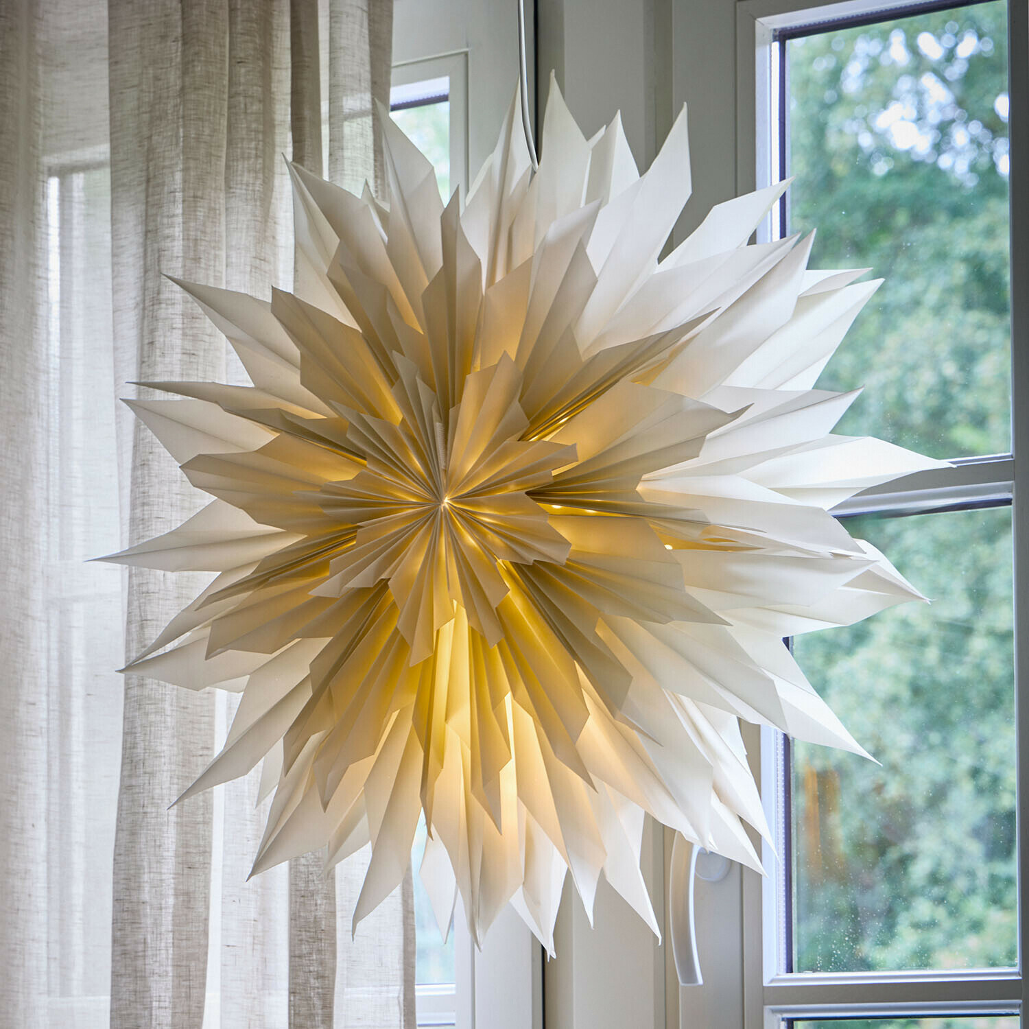 Estrella luminosa de papel Tindrae Estrella luminosa de papel Tindrae