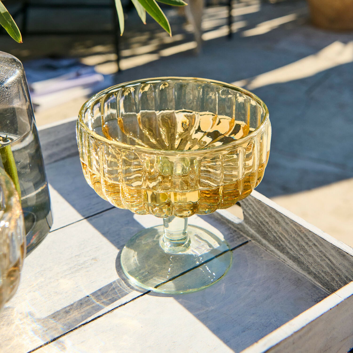 Set de 4 copas Solerón