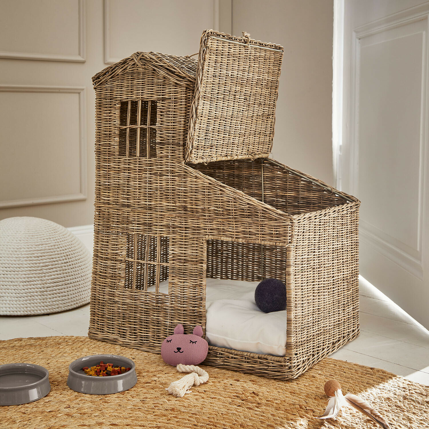 Casa para gatos Ravnda