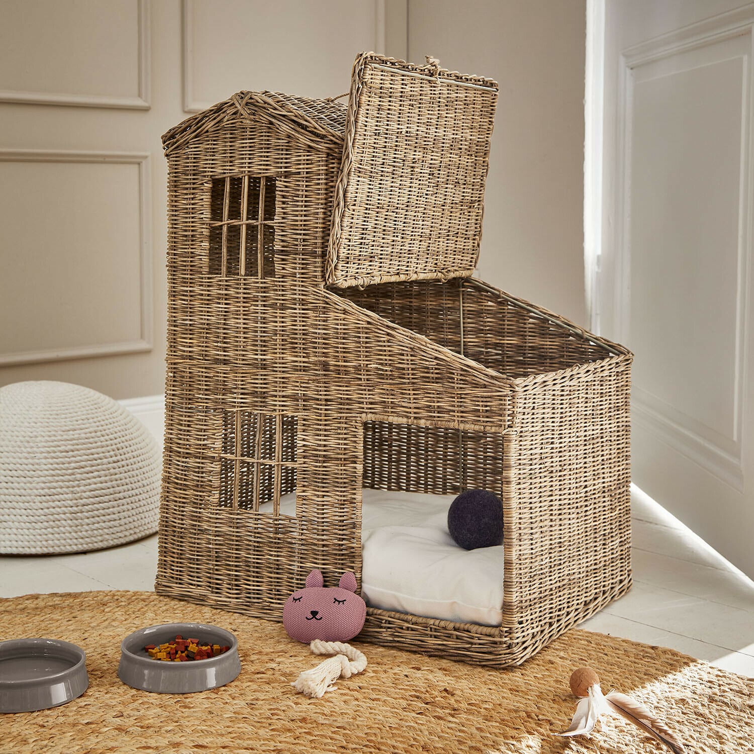 Casa para gatos Ravnda