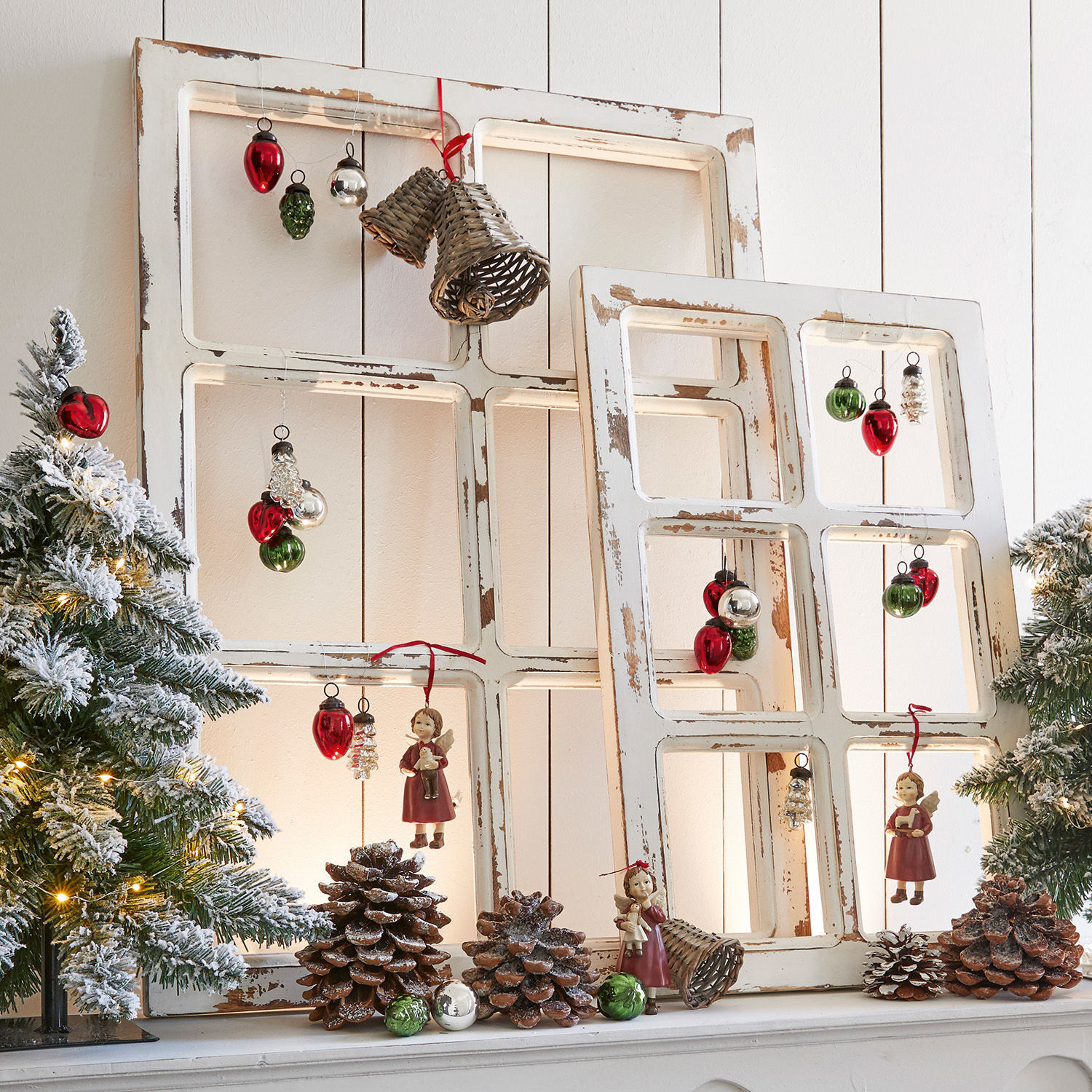 Set de 24 adornos navideños Timur