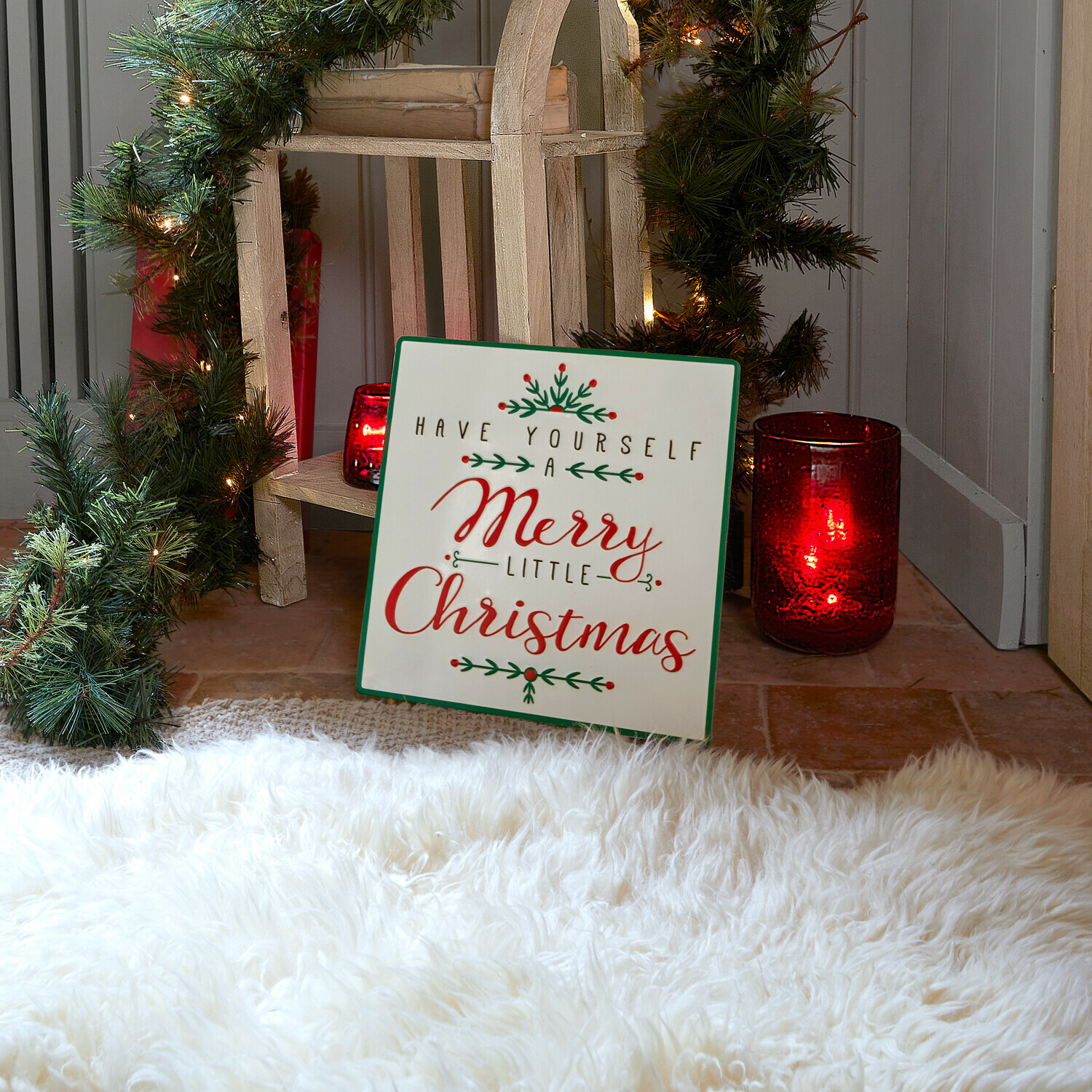 Cartel decorativo Merry Merry