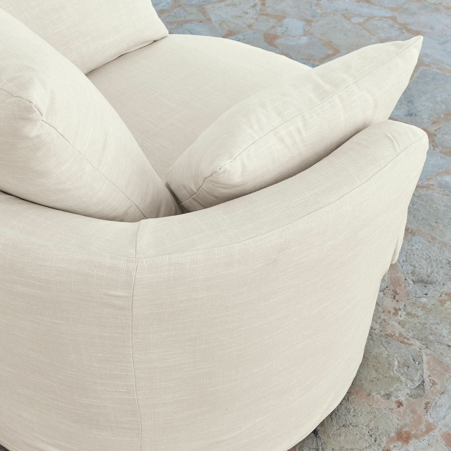 Sillón giratorio 