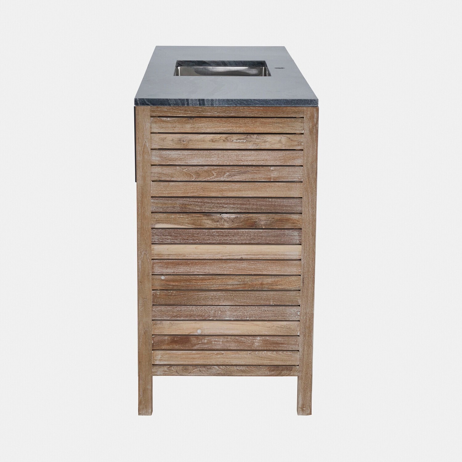 Mueble de cocina exterior con fregadero Corviano