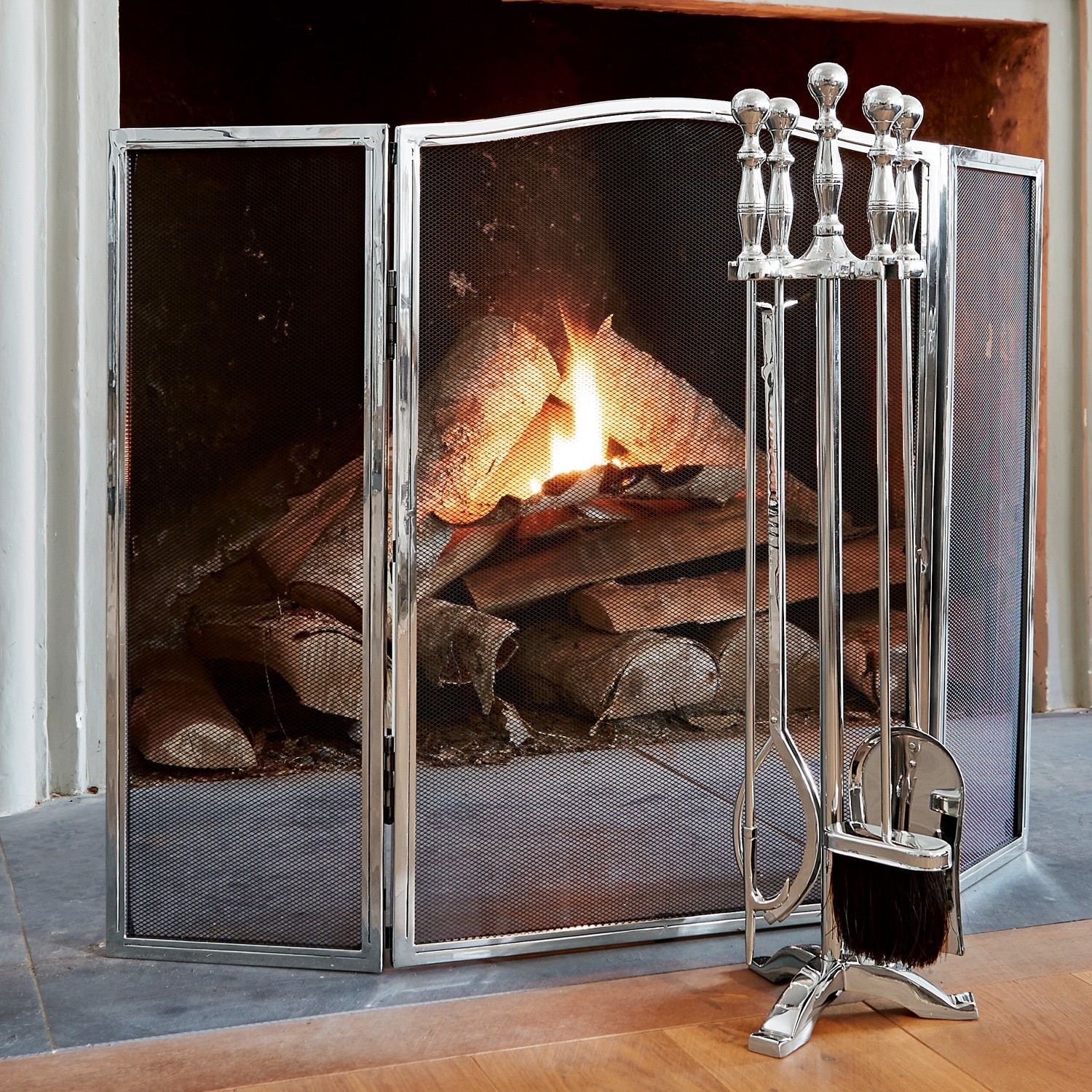 Protector de chimenea Lennon