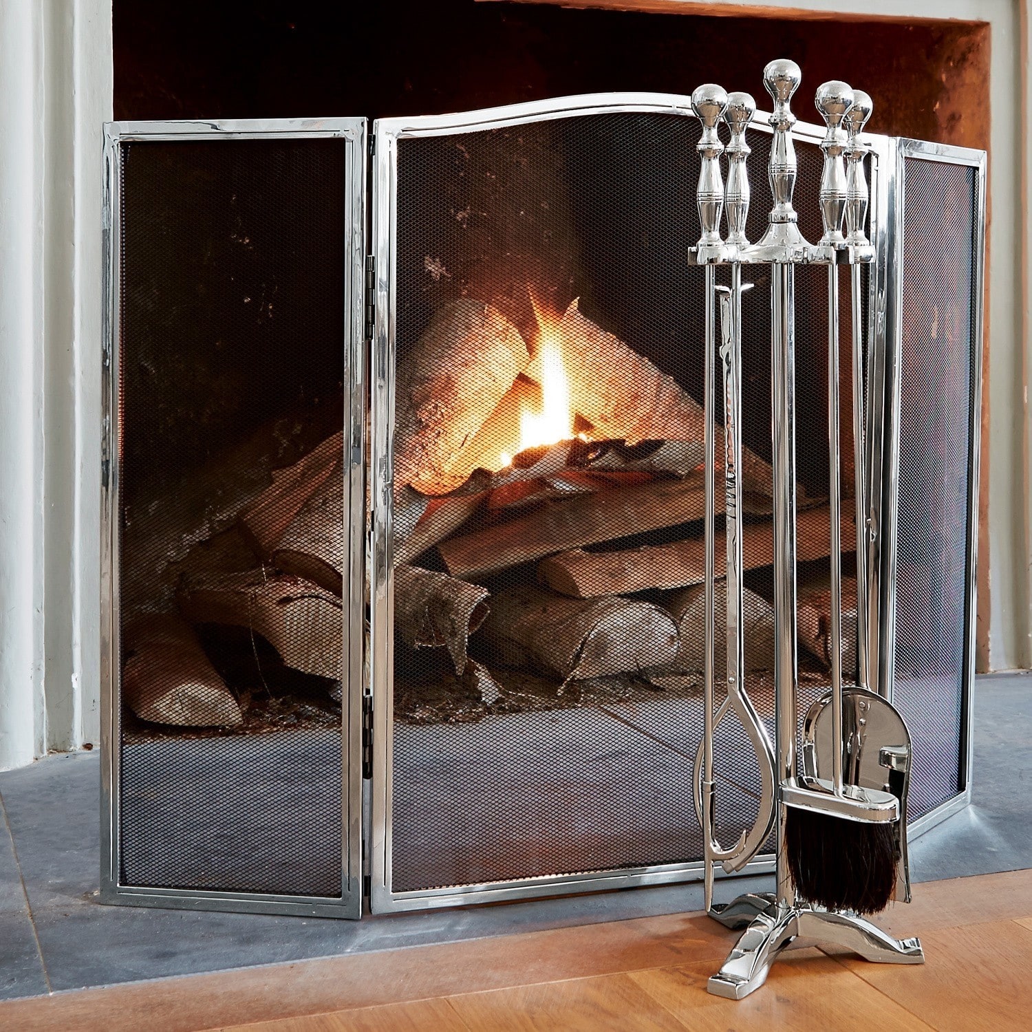 Protector de chimenea Lennon