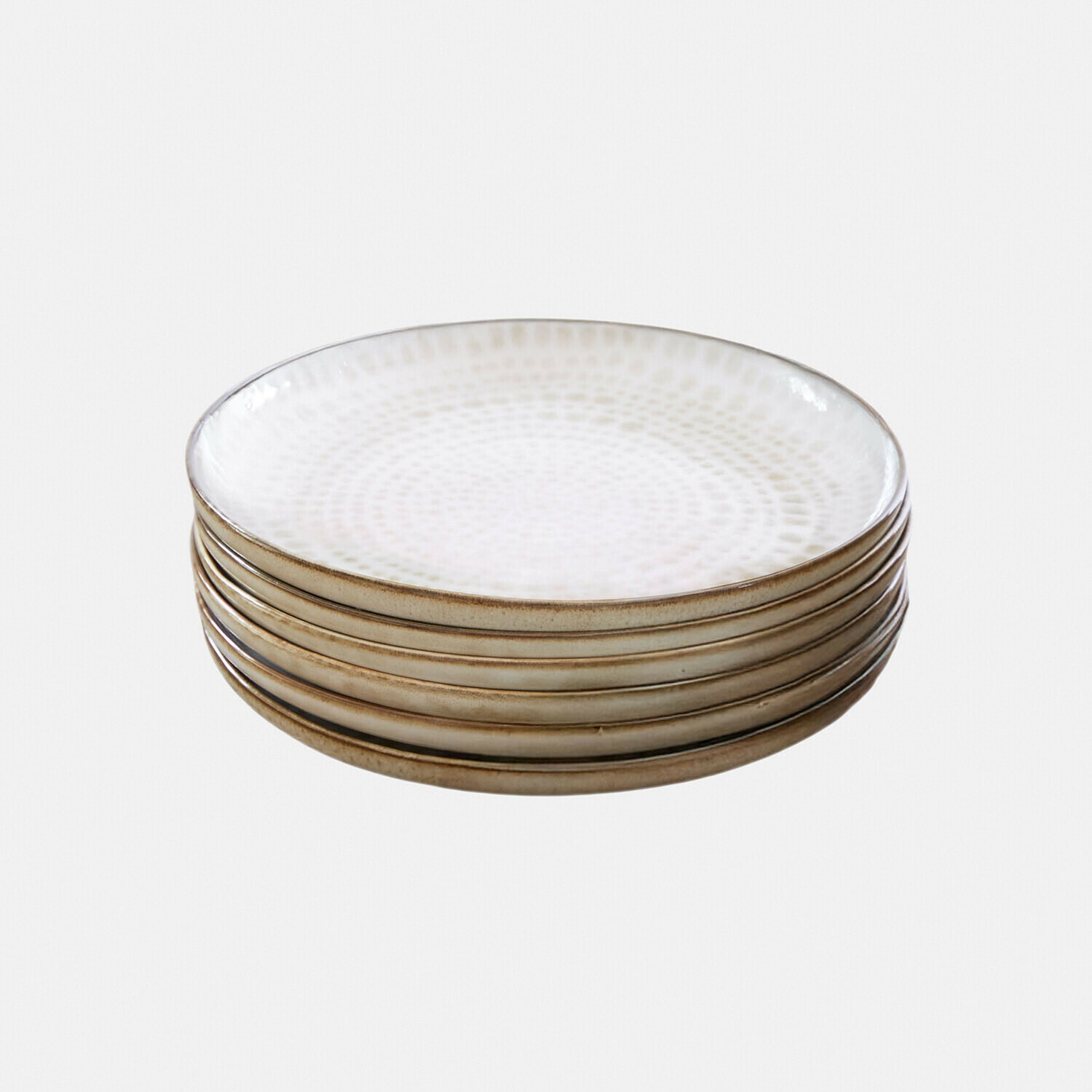 Set de 6 platos de postre Marnis