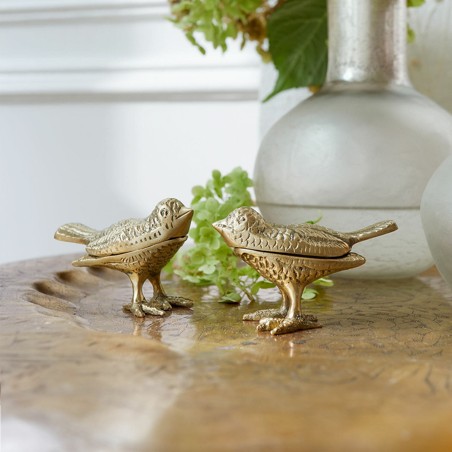Set de 2 pájaros decorativos Fairydell