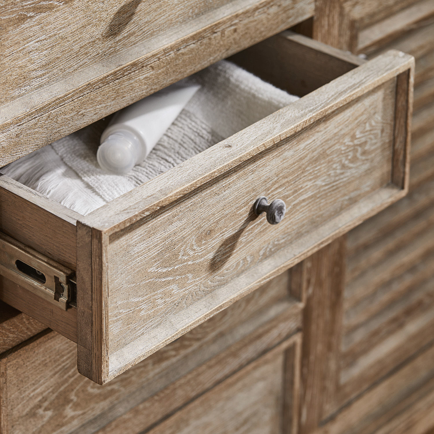 Mueble de lavabo doble Malmaison