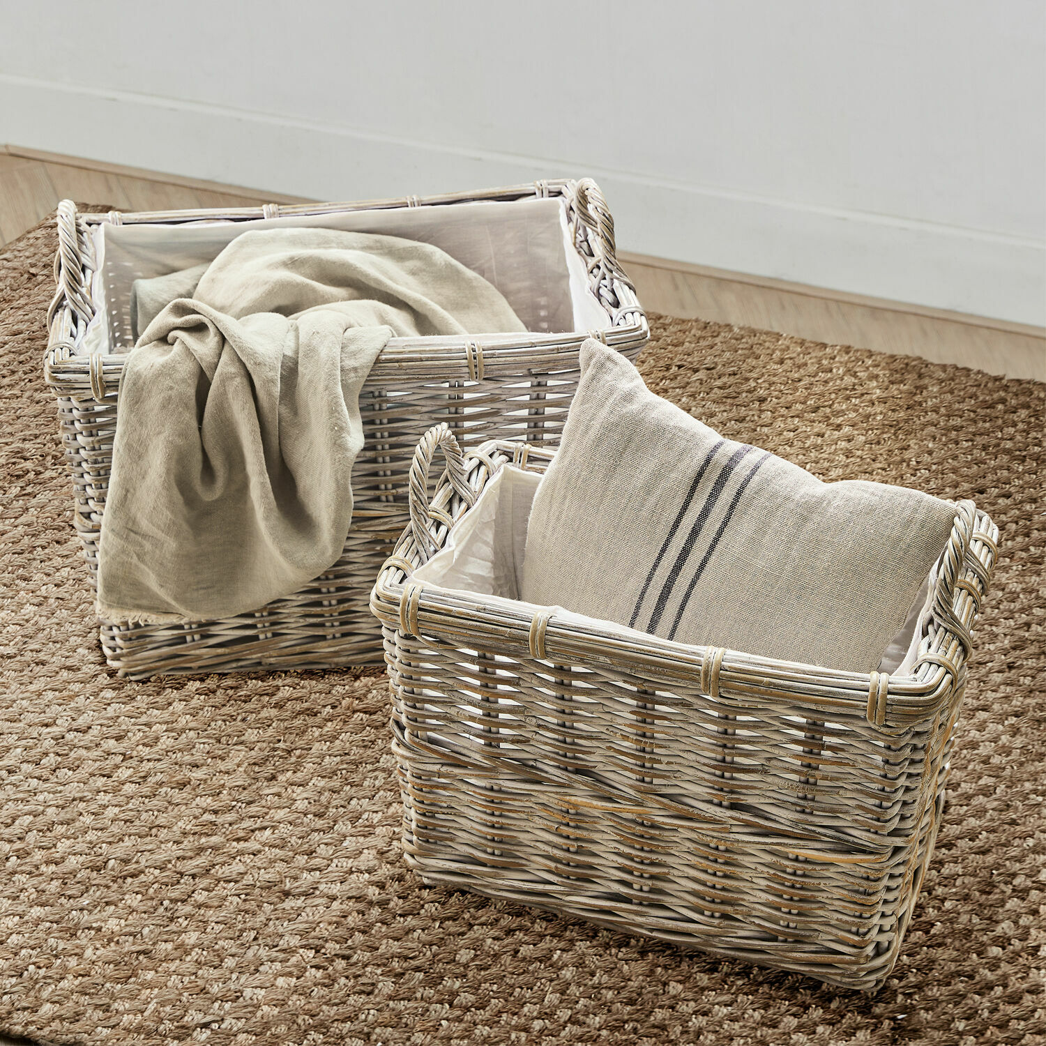 Set de 2 cestos Lanaken