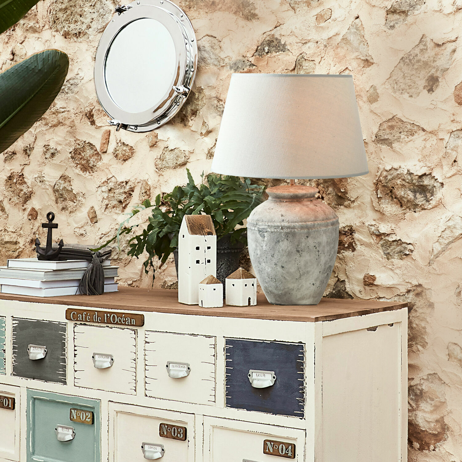 Set de 3 casitas decorativas Lormont