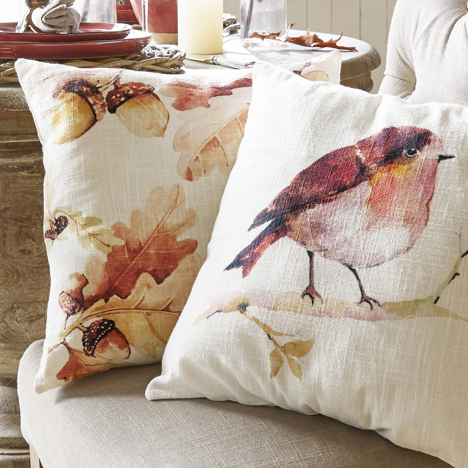 Set de 2 fundas de cojín Lovece