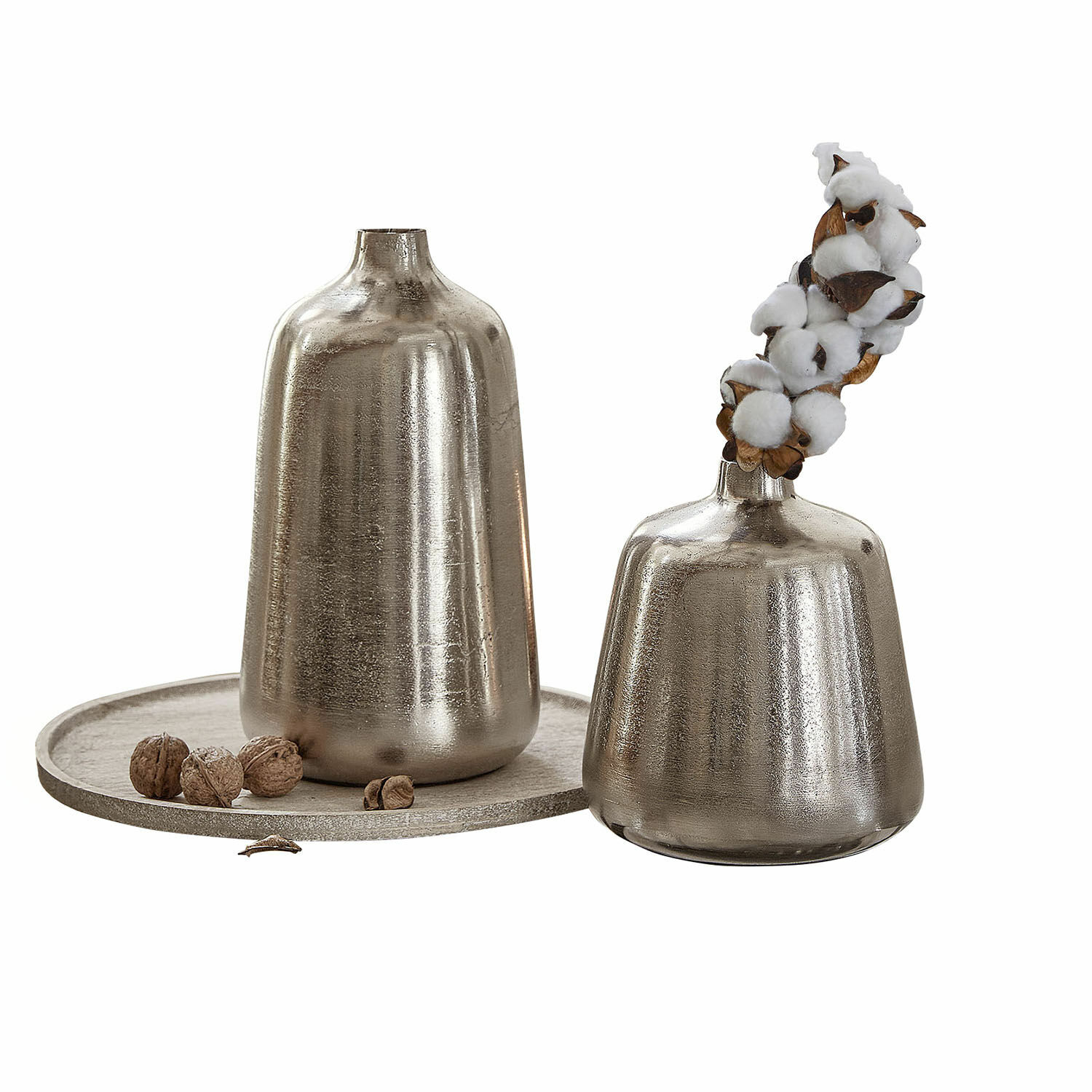 Set de 2 jarrones Orabela