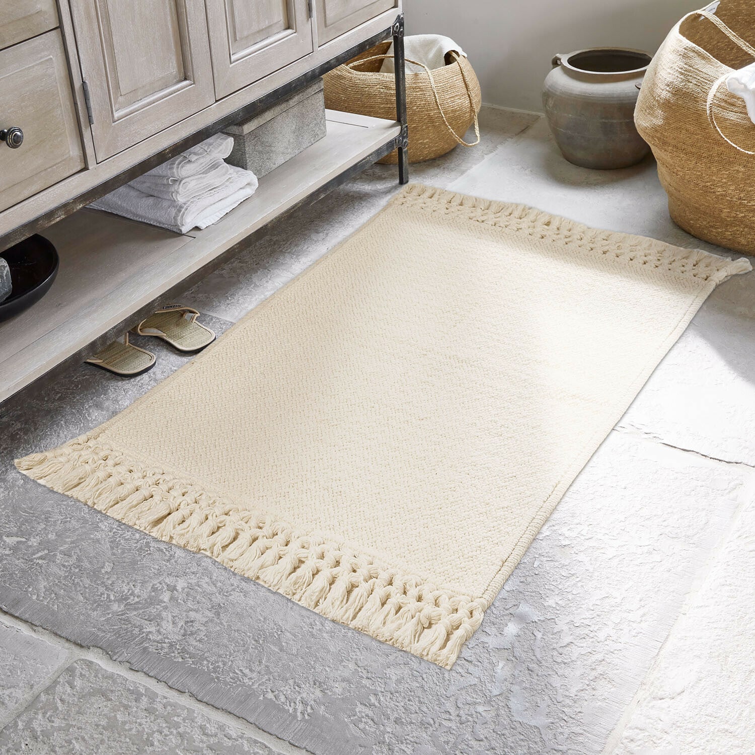 Alfombrilla de baño Faelwyn