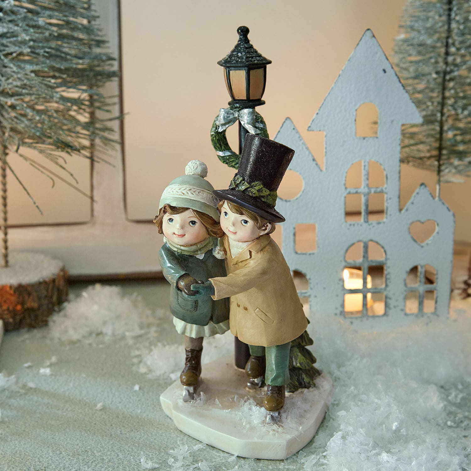 Set de 2 figuras decorativas Marquelline
