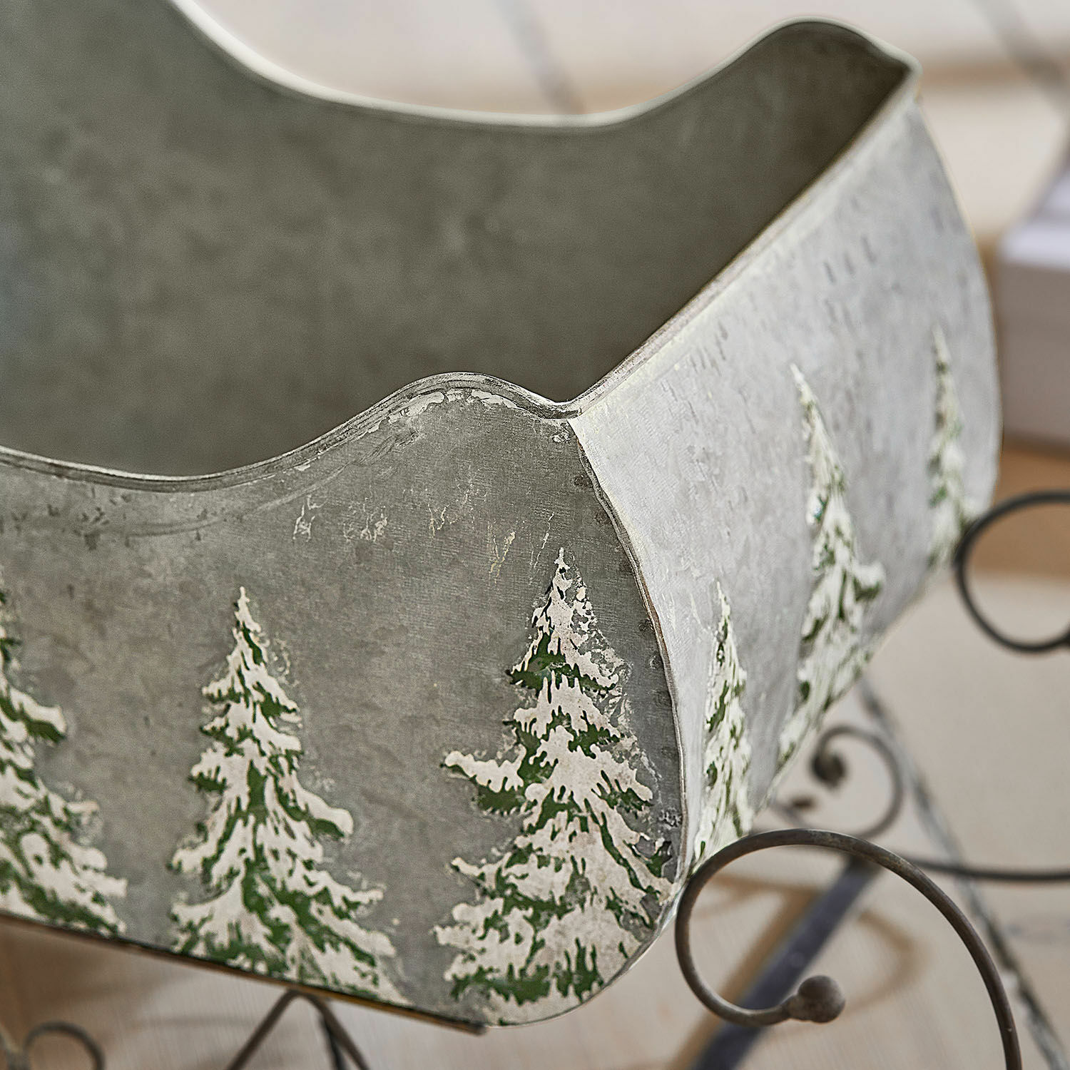 Trineo decorativo Pavie