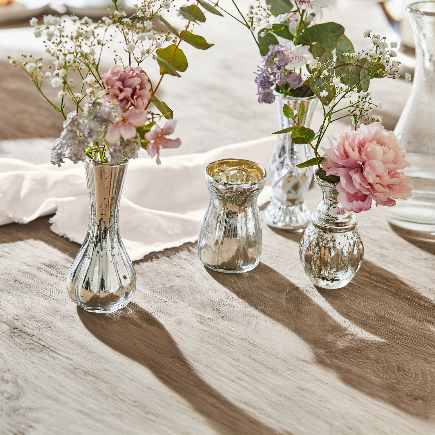 Set de 4 jarrones decorativos Maelie